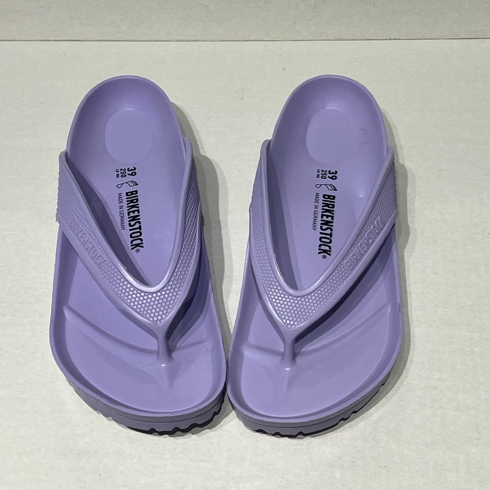 Birkenstock Honolulu EVA Sandals in Purple Size 39 W8